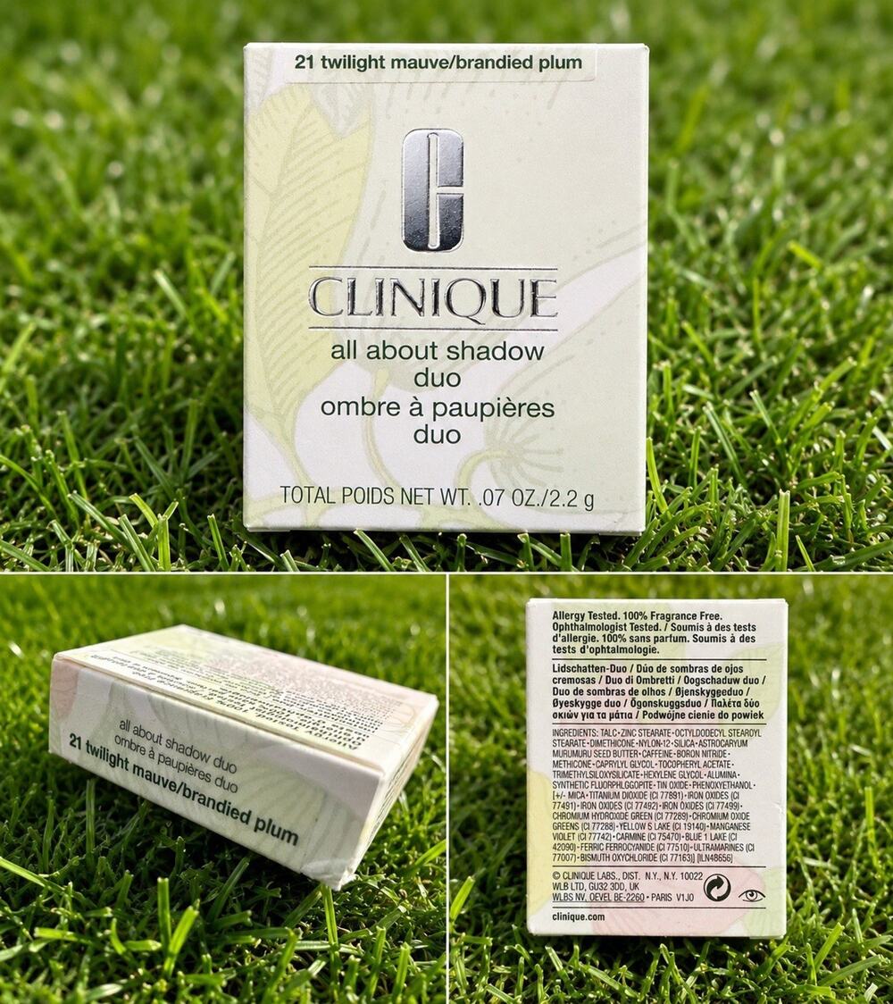 Clinique All About Shadow 21 Twilight